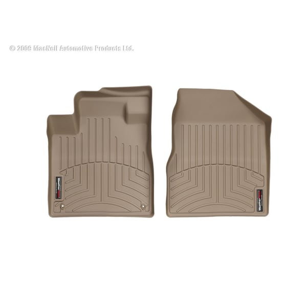 Front and Rear Floorliners, 451541-1-2